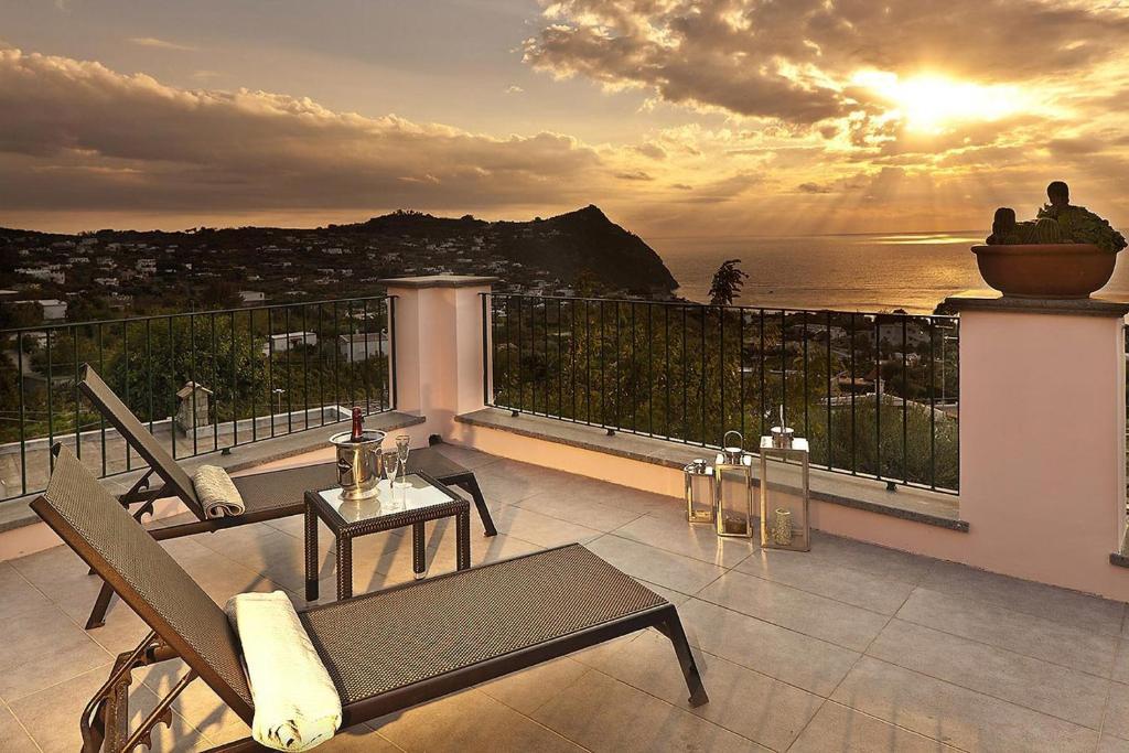 Tenuta Del Poggio Antico Forio di Ischia Pokój zdjęcie